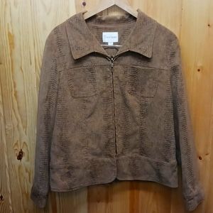 Erin London Zip-up Jacket